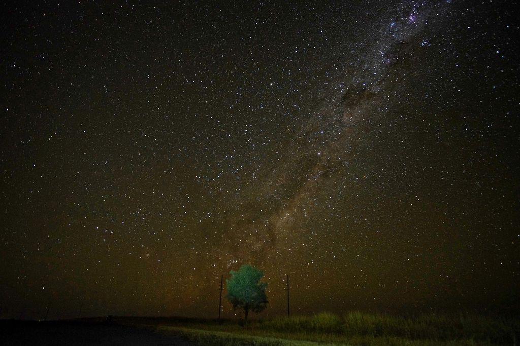 Milky Way, Queensland